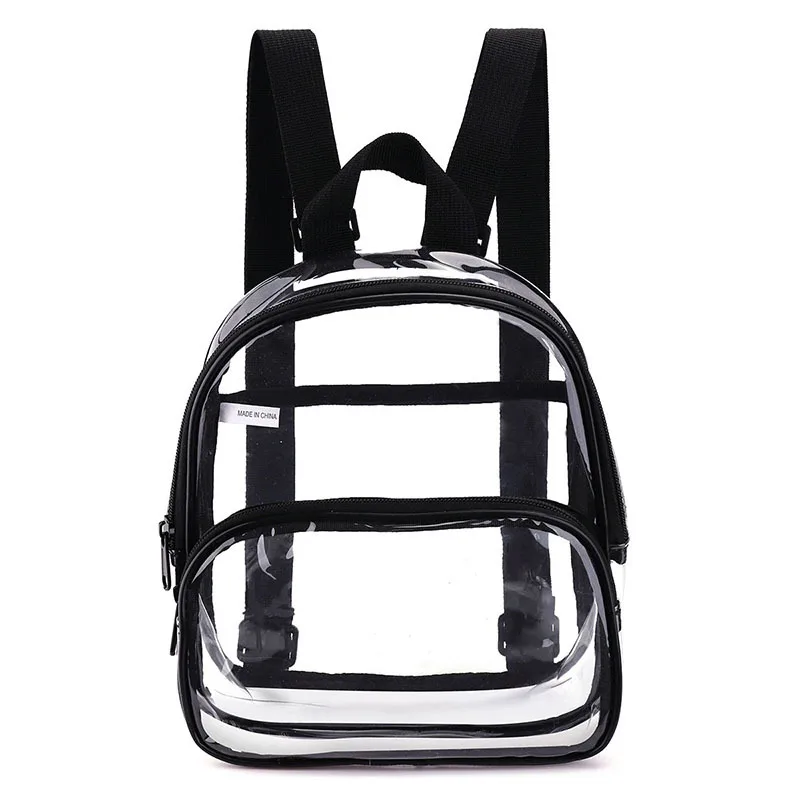 

Transparent Backpack Waterproof Pvc Backpack Large Capacity Student School Bags Transparent Backpacks For Men Mochila Escolar
