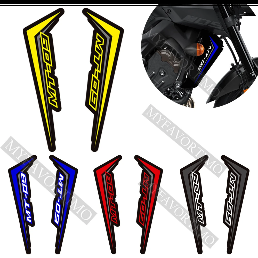 Наклейки обтекатель наклейки на колено мотоцикла крыло лобовое стекло для Yamaha MT09