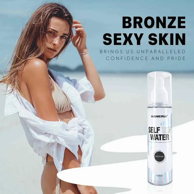 

Self Tanning Spray Hydrating Self Tanning Lotion Mist Moisturizing Refreshing Cream Bronze Spray For Hands Feet Knees And Elbows