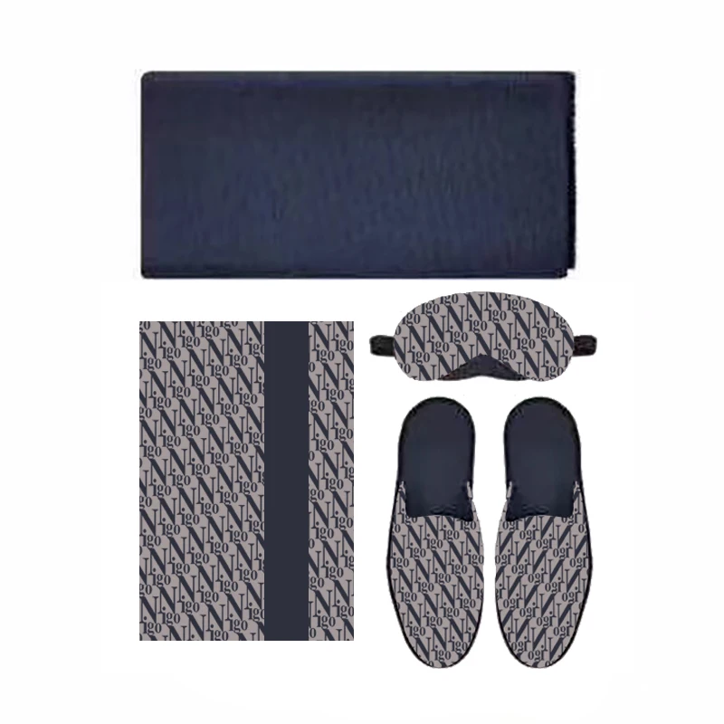 

NIGO Four Piece Oblique Travel Set Homewear Kit #nigo6485