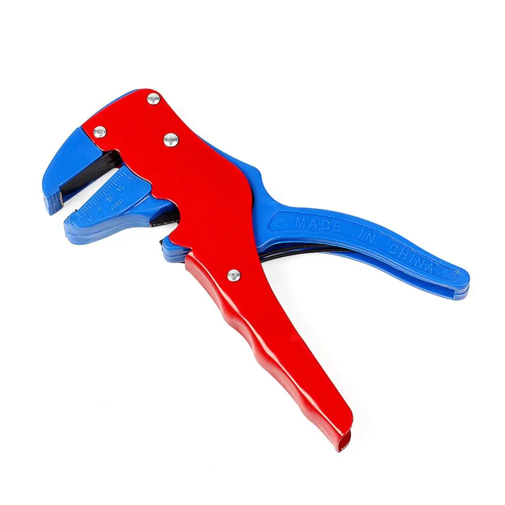 0.2-6mm Multitool Wire Stripper Adjustable Automatic Cable Wire Stripper With Cutter Duckbill Bend Clippers Wire Stripping Tool images - 6