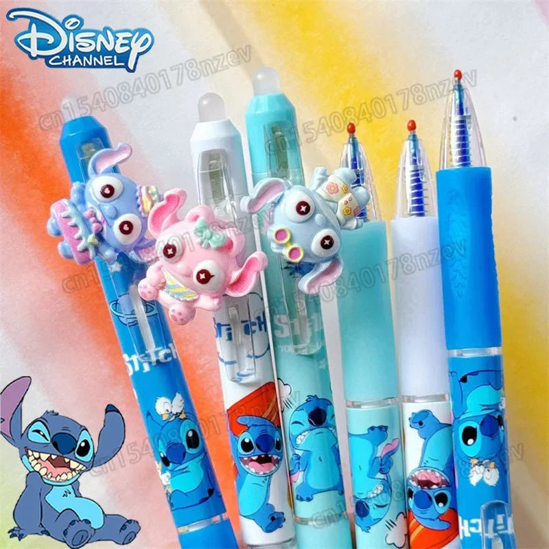 Стираемая черная ручка с мультяшным рисунком 0 5 мм 1 комплект