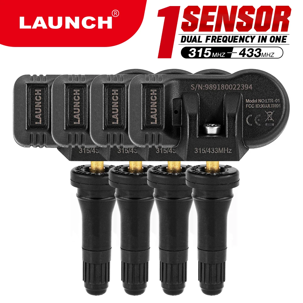 

Система контроля давления в шинах LAUNCH X431, 315 МГц/433 МГц