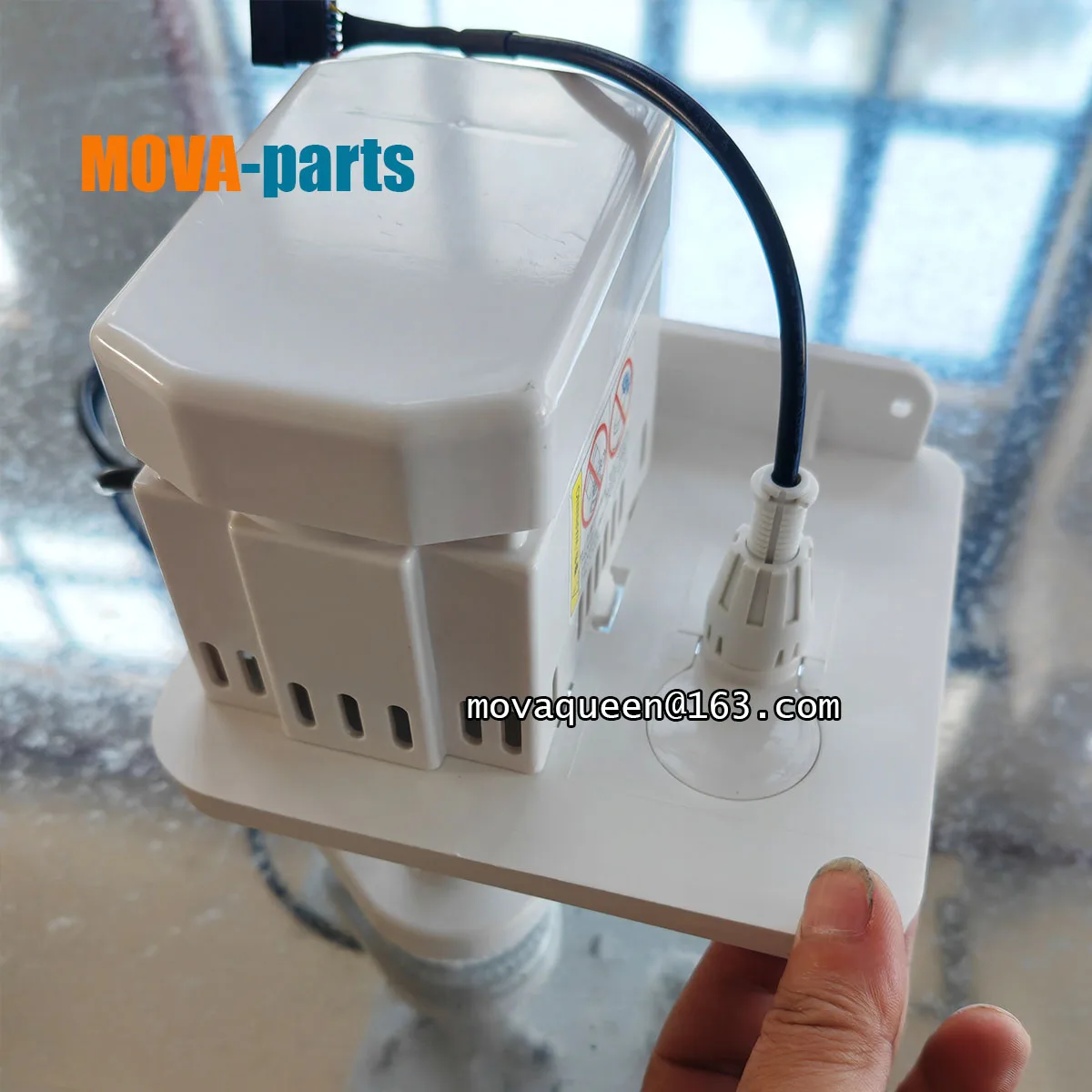 Универсальный водяной насос 220 В с Поплавковым выключателем для льдогенератора