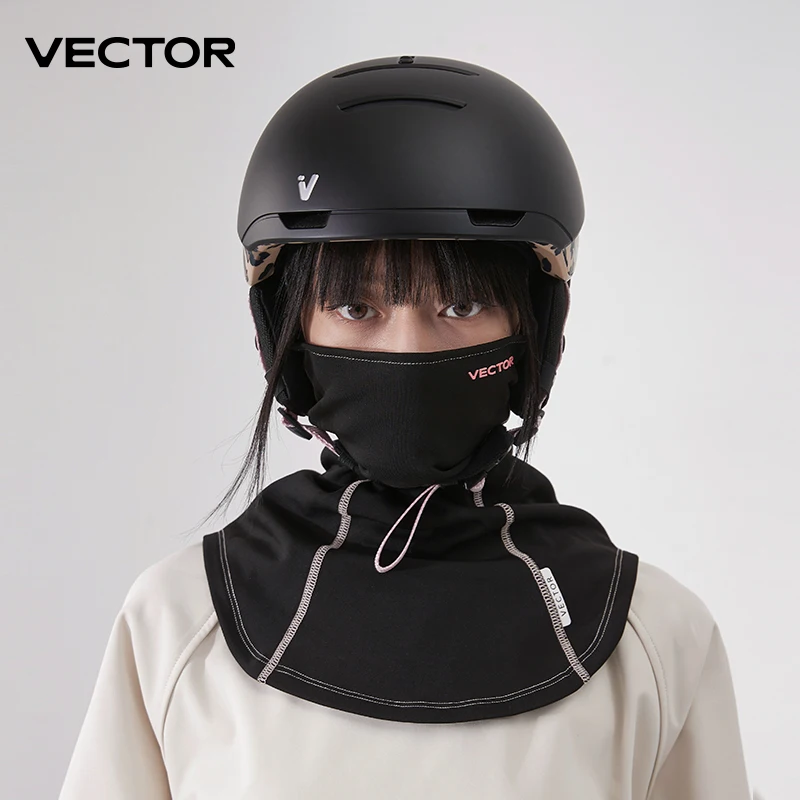 

VECTOR Breathable Outdoor Ski Snowboard Motorcycle Winter Warmer Sport Half Face Mask Cover Triangular Scarf Skiing Mask
