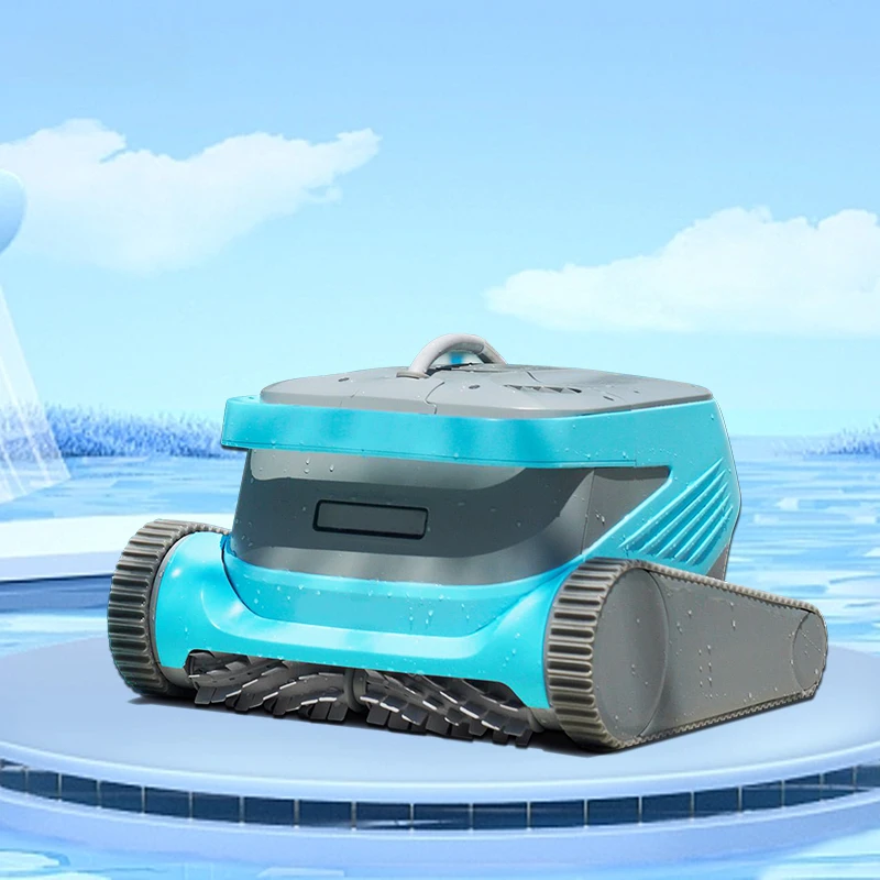 

Outdoor Underwater Cleaning Robot Wall Climbing Water Filter Full Automatic Swimming Pool Vacuum Cleaner