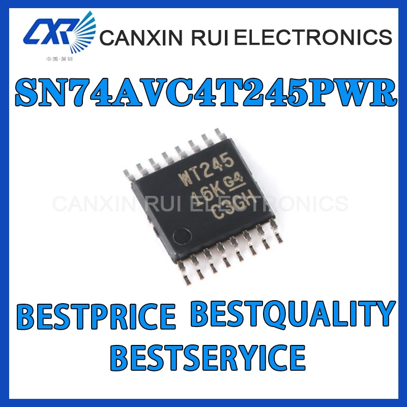 

SN74AVC4T245PWR Support BOM Quotation For Electronic Components