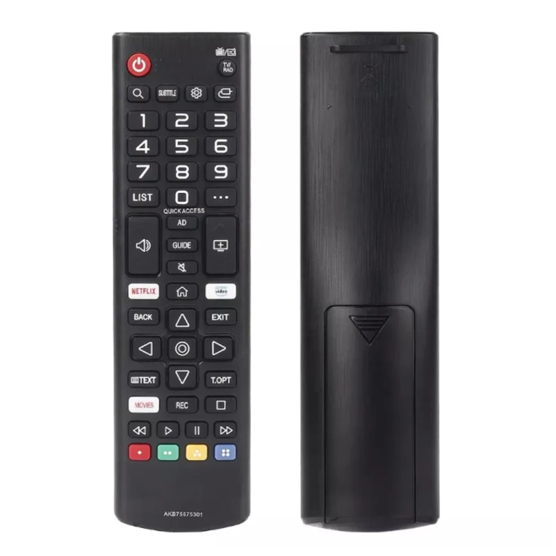 

New Remote Control AKB75675301 For LG TV Fernbedienung Replace AKB75675304 AKB75675311 With NETFLIX Prime Movies