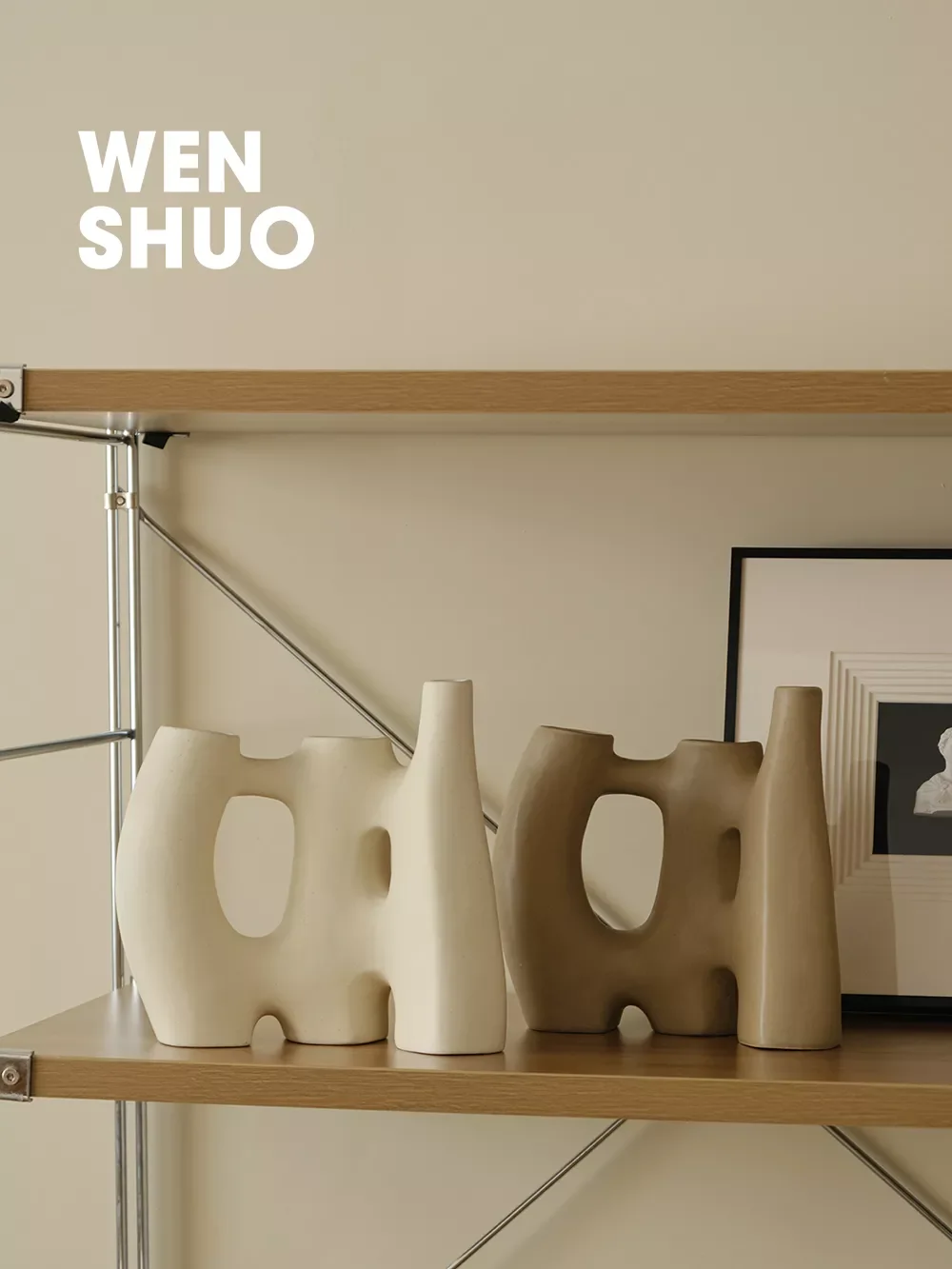 

NEW Abstract Coral Vase, Coral Shape Inspired by the Coral Formation, Artistic Atmosphere for Home, Multiple Uses Decorative