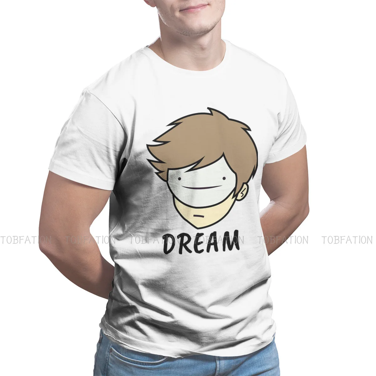

Уникальная скоростная футболка, игра Dream SMP, Высококачественная футболка в стиле хип-хоп, идея для подарка
