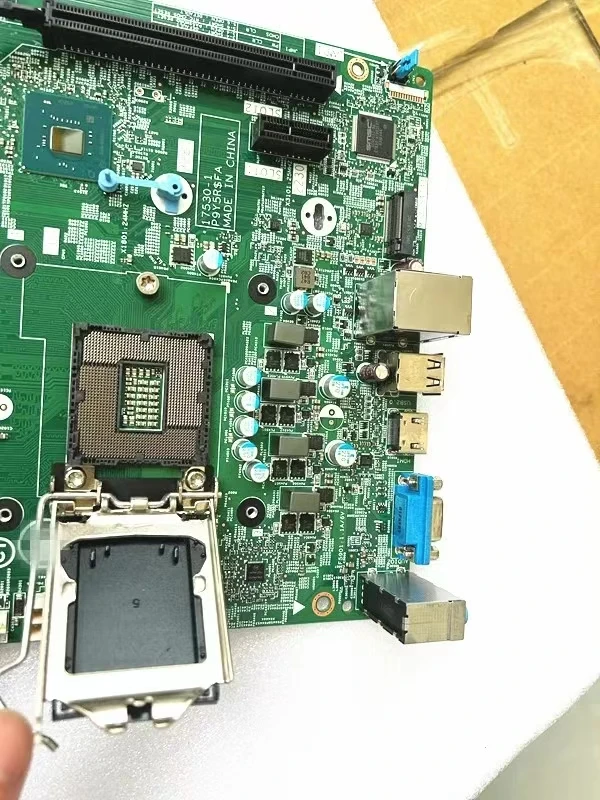 17530-1 для Dell VOSTRO 3470 материнская плата формата SFF D02VH 0D 02VH 03NJH 0 3NJH 4FN10 04FN10 DDR4 LGA 1151
