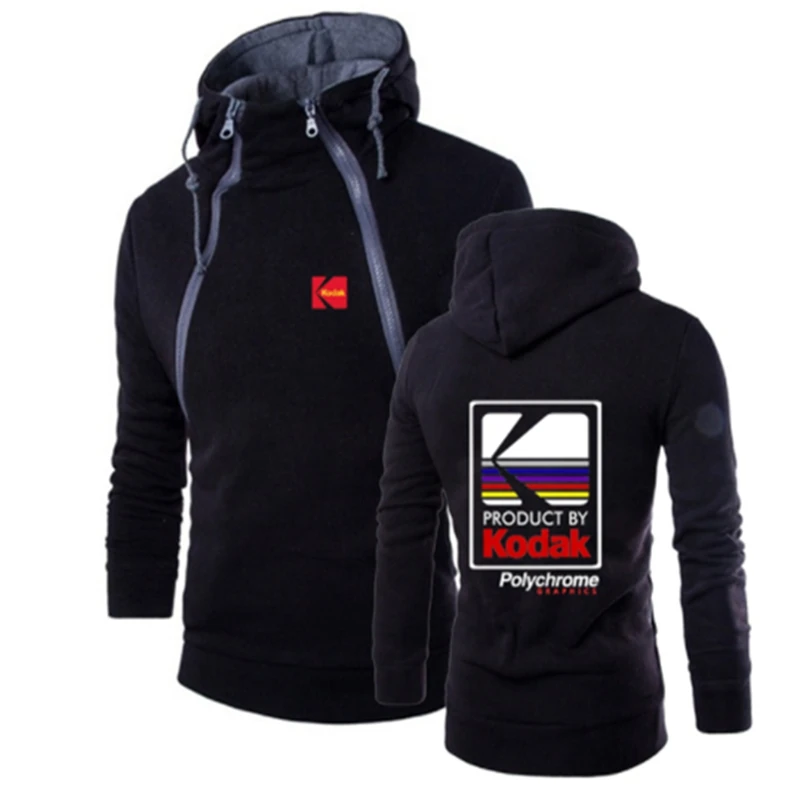 

Демисезонный Мужской пуловер kawasaki в стиле Харадзюку, брендовые толстовки с капюшоном, теплые облегающие топы на заказ