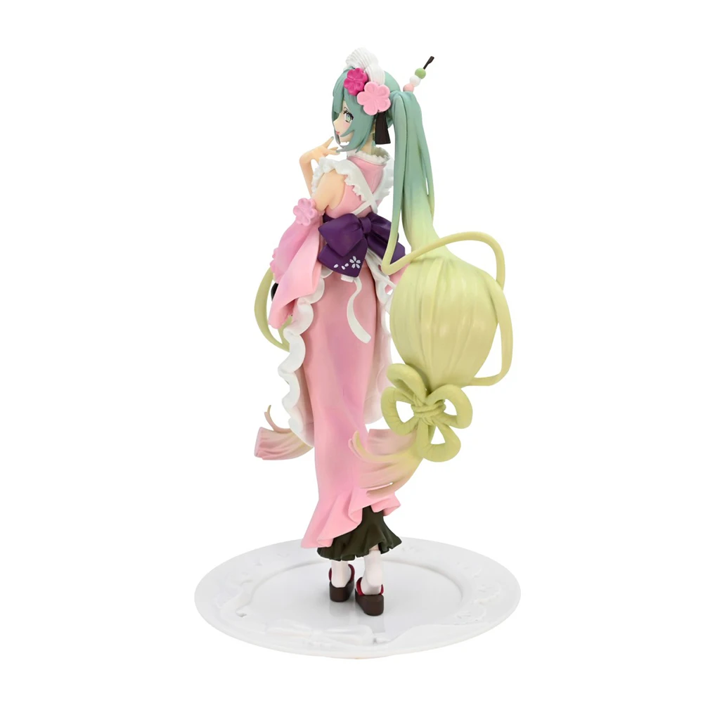 Furyu Exceed креативная фигурка sweetsweet серия Hatsune Miku маття идеально Аниме Фигурка