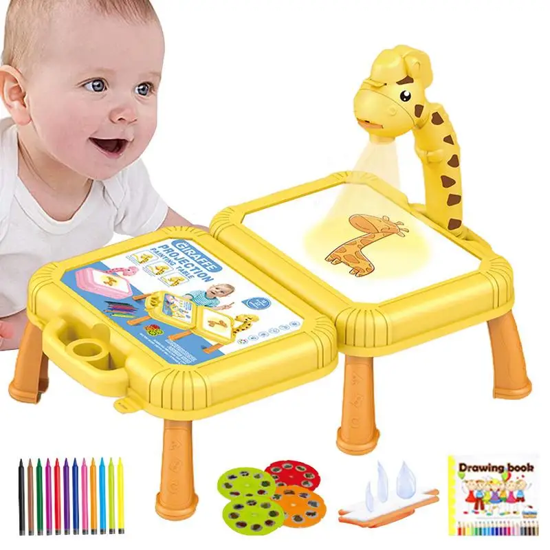 

Проекция для малышей Drewing, скетчер, обучающий стираемый музыкальный блок, доска для письма с слайдежом, для детей, для рисования и эскизов