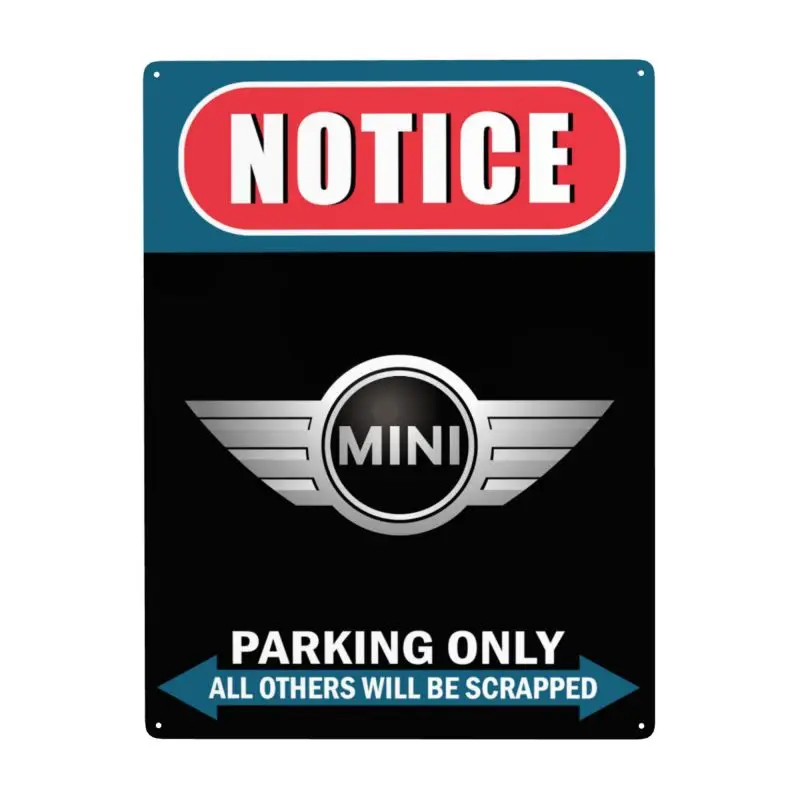 

Металлическая металлическая плакатная табличка Mini Cooper, плакаты для бара, паба, клуба, кафе, дома, Настенные Декоративные плакаты