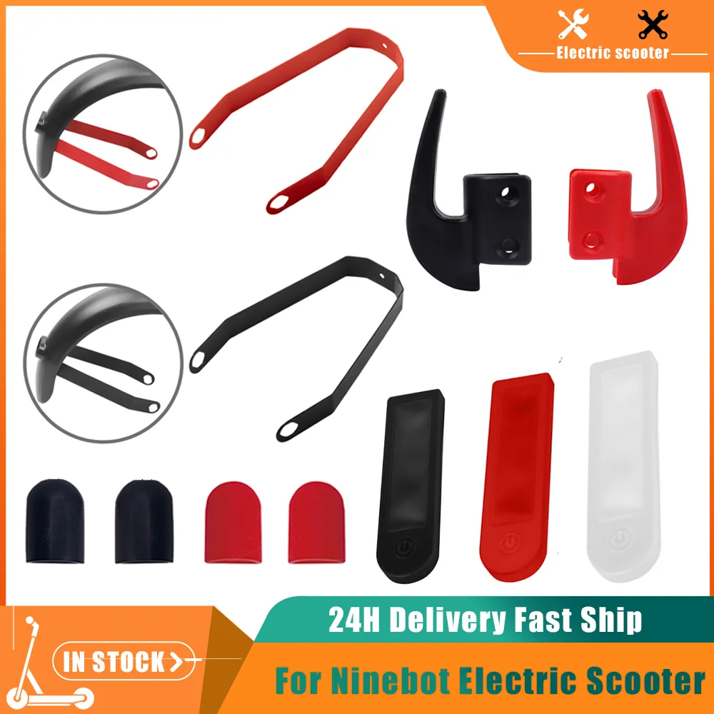 

Rear Fender Support Bracket/Dashboard Display Silicone Case/Storage Hanger Hook Hanger For Ninebot Max G30 G30D Electric Scooter