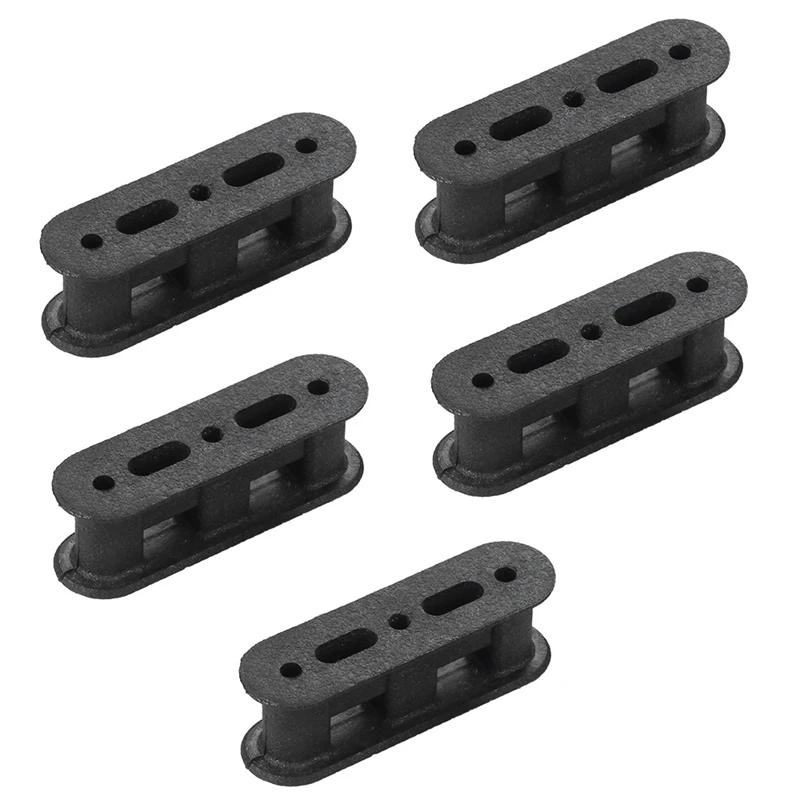 

NEW-5Pcs Board 3-Hole Footstrap Insert Windsurfing Board Footstrap Insert Stand Up Paddle Surfboard Surfing Accessories