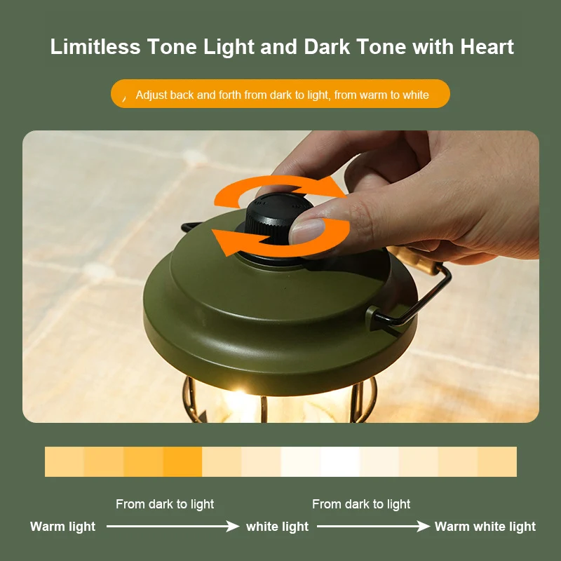 

Led Camping Light Multifunctional Camping Supplies 5v 3w Outdoor Lamp Waterproof Camping Equipment Tent Camp Lights Retro