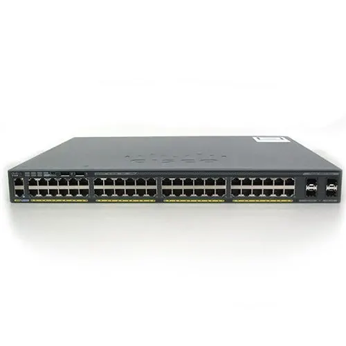 

Brand New Gigabit PoE 2960 Switch WS-C2960X-48FPS-L 48 Ports