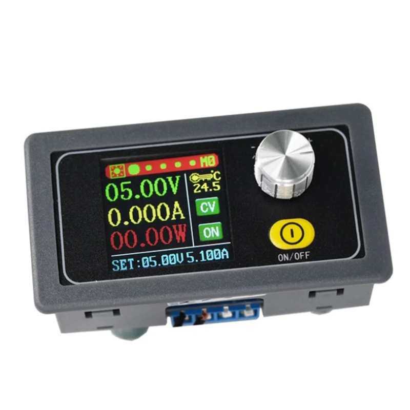 Регулируемый лабораторный источник питания XYS3580 DC-DC Buck Boost конвертер CC CV 0 6-36V 5A