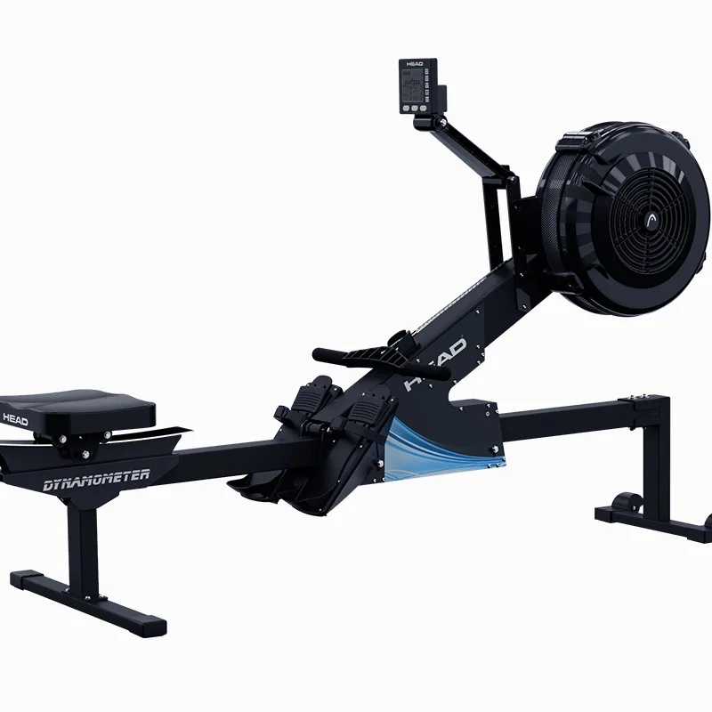 Динамометр для гребли с сопротивлением ветру двухгусеничное