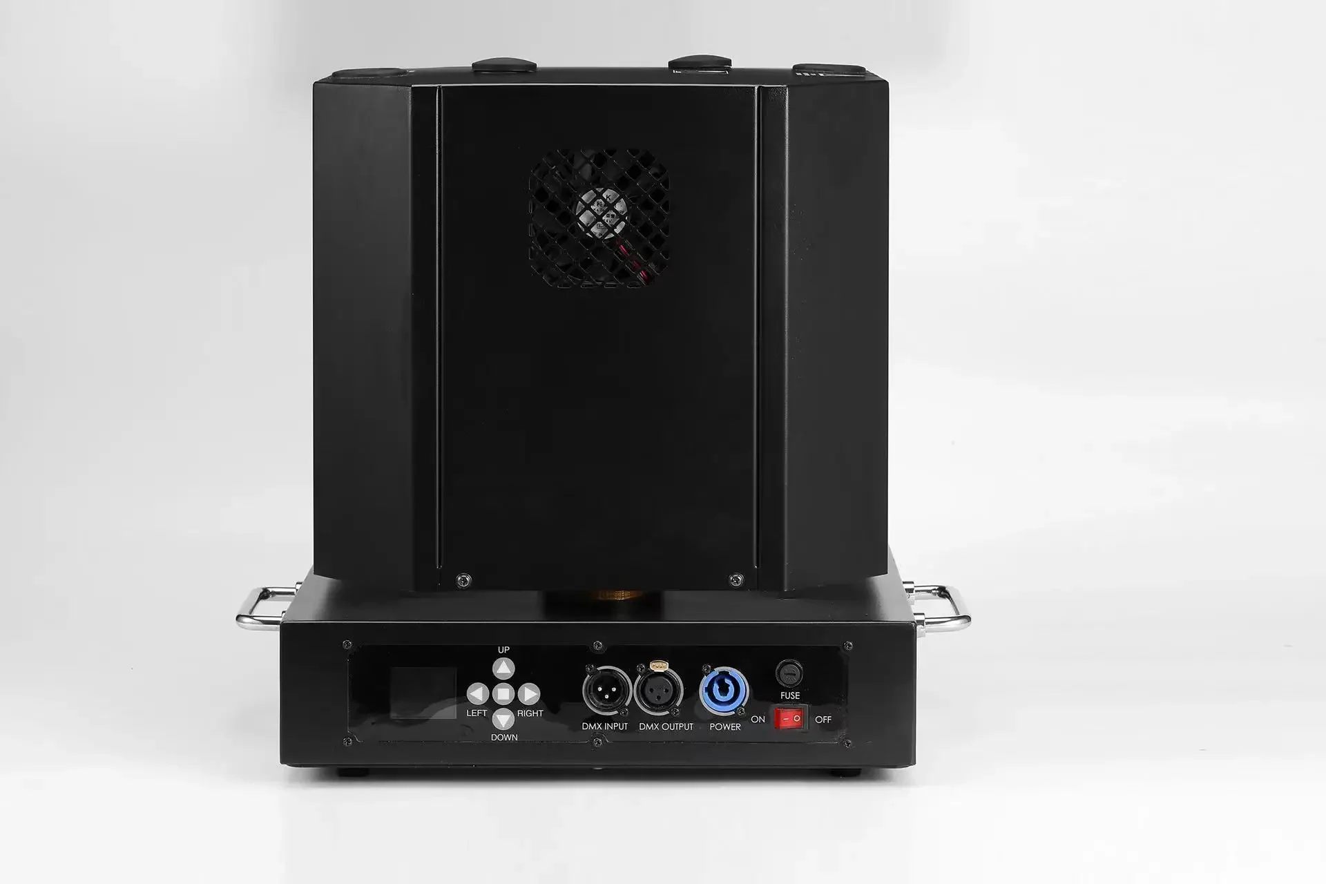 Двойная бесконечная вращающаяся машина для холодных и фейерверков. Машина