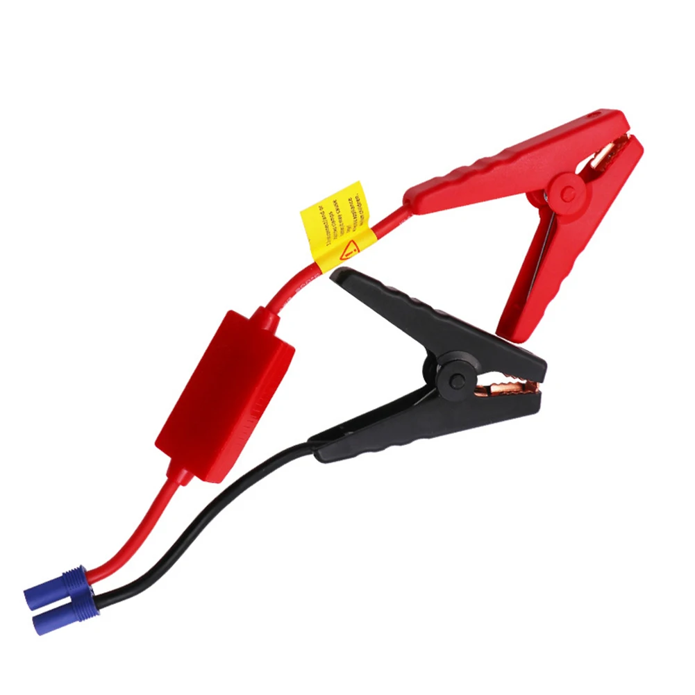 

Alligator Clamp Booster Battery Booster Cable with Clip 12V Jumper Cable Connector Car Jump Starter Universal Fitment 1 Pack