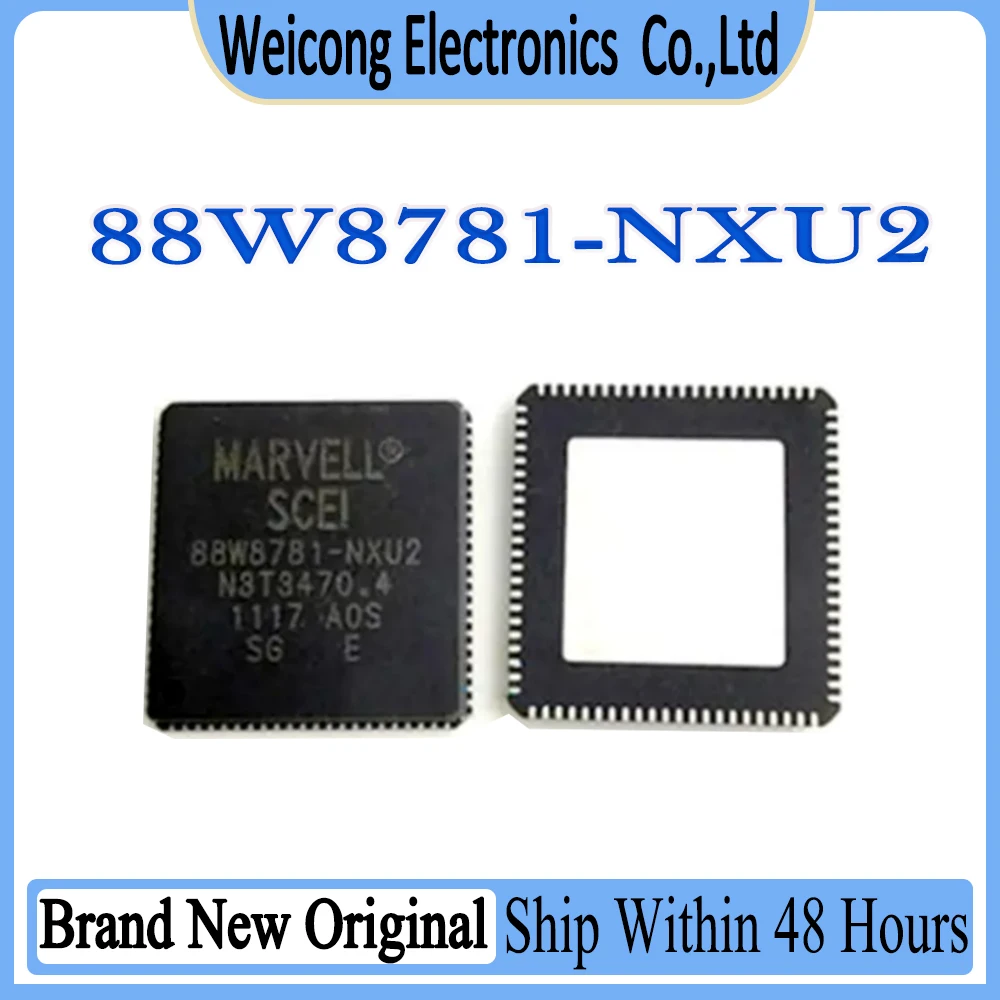 

100% Brand New Original 88W8781-NXU2 88W8781-NXU 88W8781-NX 88W8781-N 88W8781 88W878 88W87 88W8 88W IC Chip QFN-88