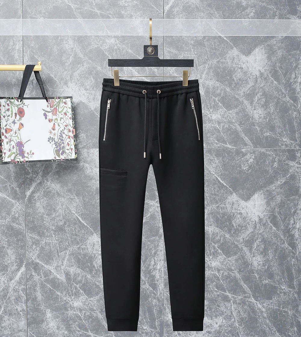 

2022 Autumn And Winter New Men's Casual Trousers High Quality Cotton Jogging Pants Couples Style Leggings Sweatpants