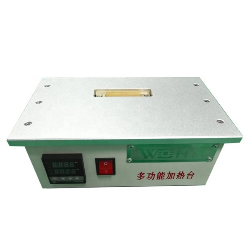 

Heater Plate Oven to remove COF/TAB/FPC/Flex from PCB & LCD Glass Heating Remover