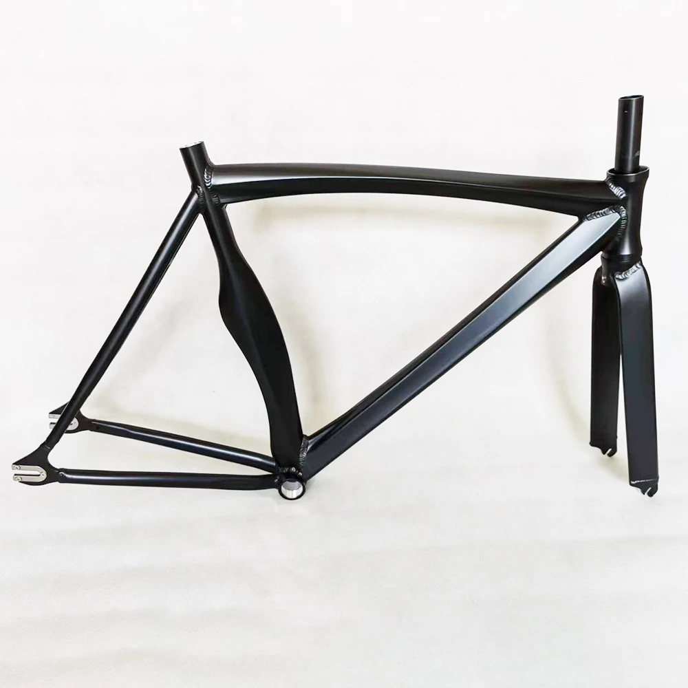 

700C*53CM Aluminum Alloy Multicolor Muscle Frame Fixie Bike Track Bike Fixed Gear Bicycle Frame Front Opening 100mm Rear 120mm