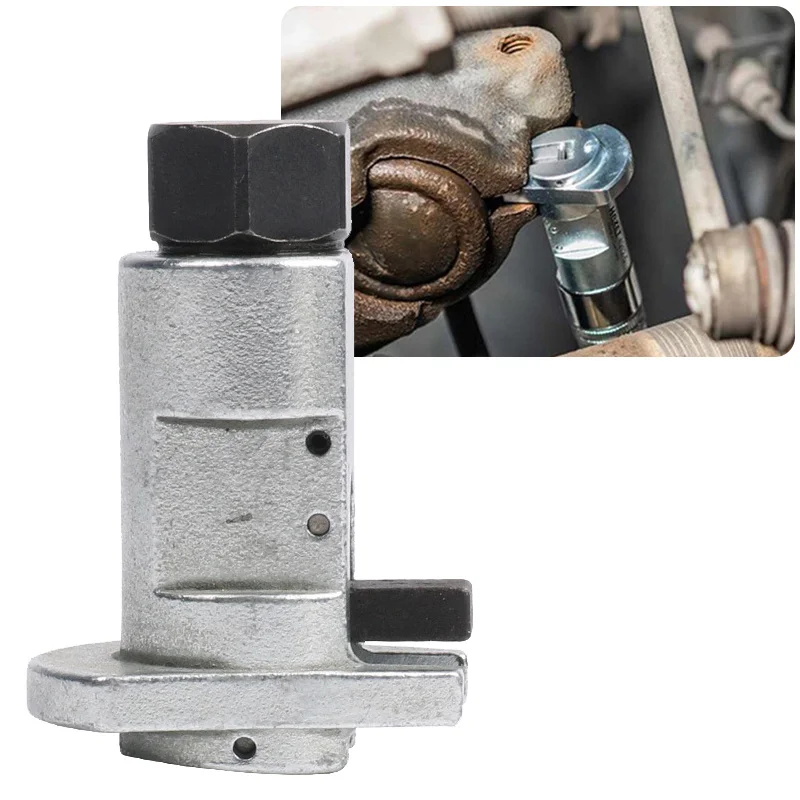 

1pcs Hydraulic Shock Absorber Removal Tool, Claw Ball Head Swing Arm Suspension Separator, Labor-Saving