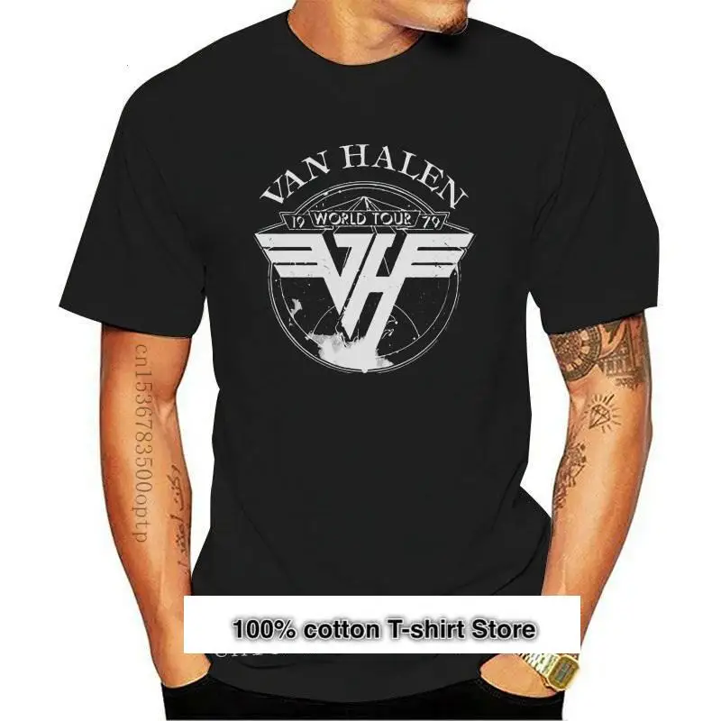 

New Van Halen 1979 Tour Red Children's T-shirt 2021 Official