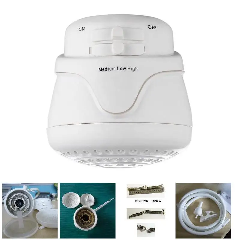 Электрическая Насадка Для Душа Высокая Мощность 5400 Вт