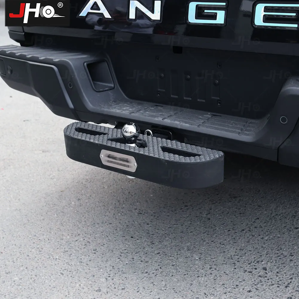 JHO сцепка для заднего бампера прицепа 2 дюйма приемник полый вал тройное шаровое