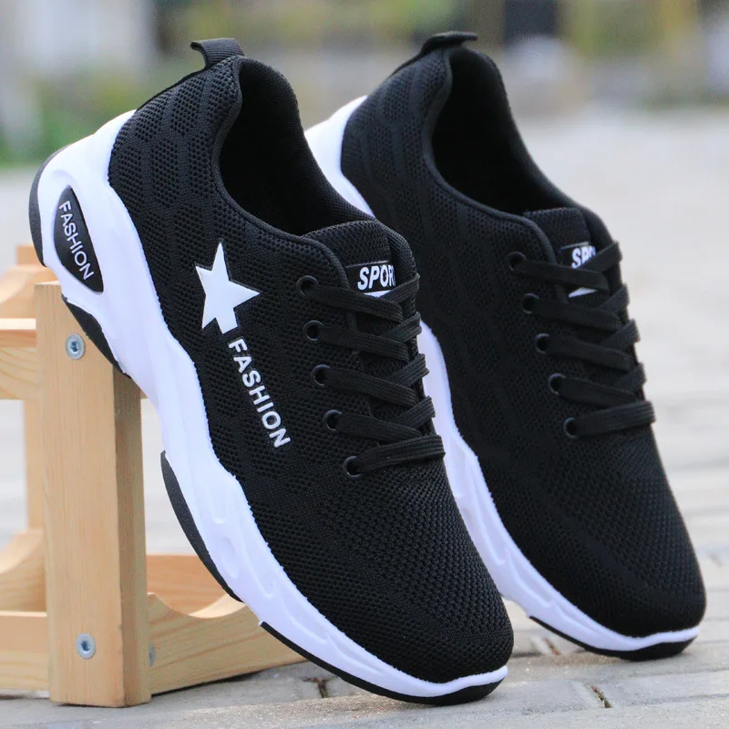 

Men's Shoes 2022 New Fashion Men's Sports Shoes Summer Outdoor Breathable Mesh Running Shoes Travel Leisure Sports Shoes