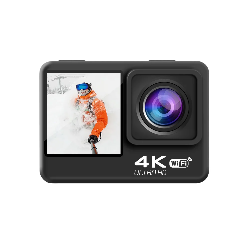 

New Arrival 4K Action Camera 30m waterproof 2.0' Screen 1080p sport Camera go extreme pro cam