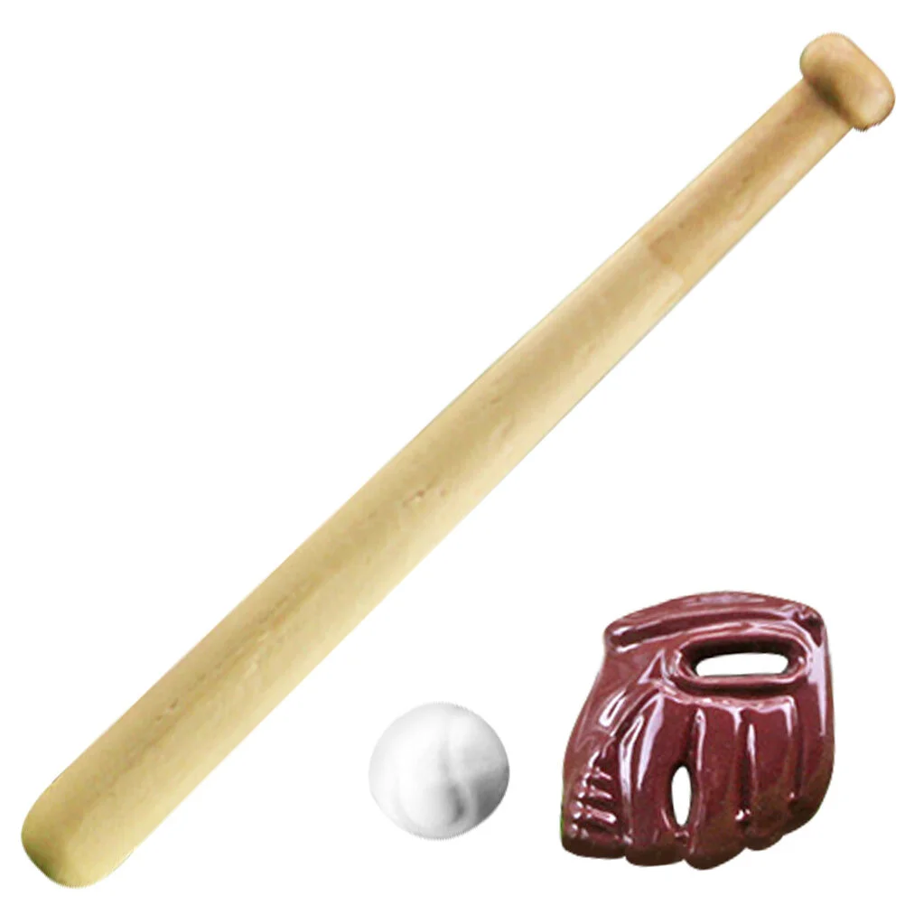 

Material DIY Supply Miniature Sports Balls Crafts House Toys Playset Baseballs Playsets Girls Decor