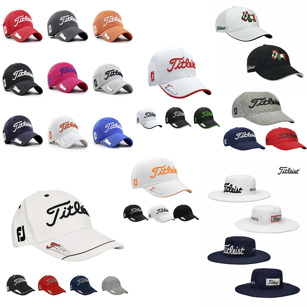 

golf cap baseball cap 3d sports cap embroidered logo magnet bookmark mesh back breathable z-star sun protection adjustable