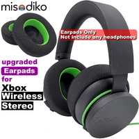 misodiko upgraded ear pads cushions replacement for xbox wireless wired stereo headset
