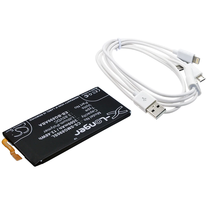 CS батарея для Samsung Galaxy S6 активного отдыха активный LTE-A SM-G890 SM-G890A EB-BG890ABA - купить по