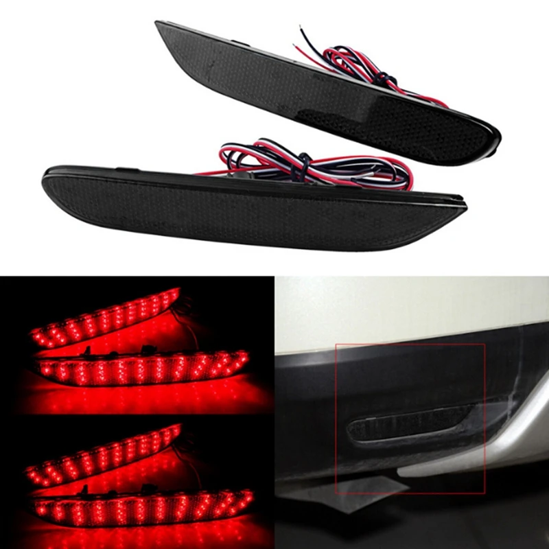 Отражатель заднего бампера автомобиля 26560-JJ90A для Infiniti Q50 Nissan Pathfinder Rogue 14-16 задняя