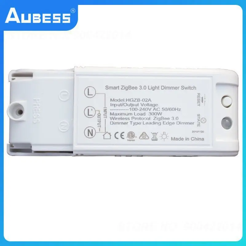 

Home Automation And Voice Control Light Switch Open Circuit Protection Zigbee Dimmer 300w Easy To Install Dimmer Module