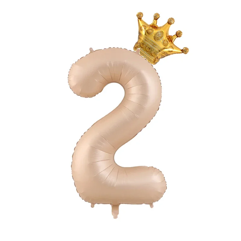 Фольгированные шары с цифрами