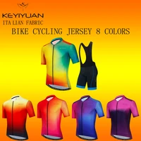 keyiyuan men cycling jersey mtb maillot bike shirt downhill jersey high quality pro team tricota mountain bicycle clothing