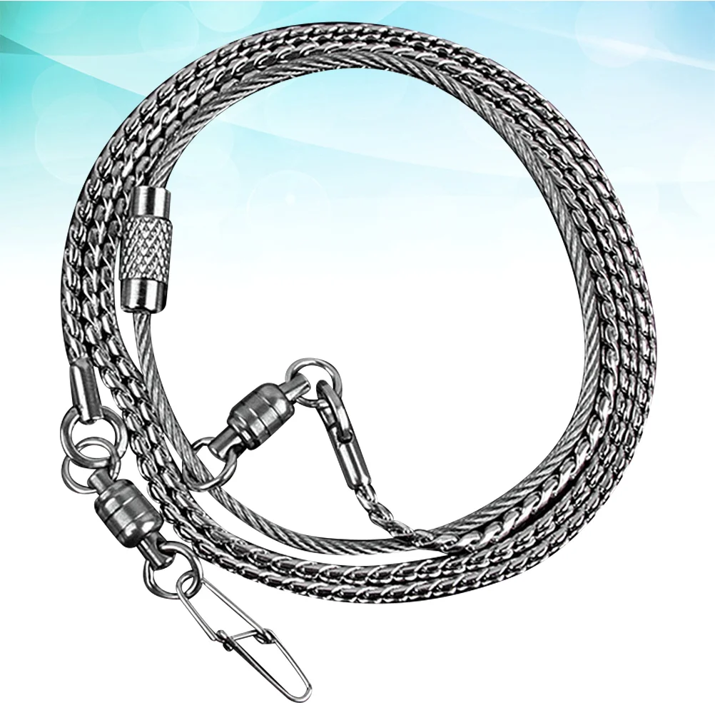 

Parrot Foot Anklet Harness Birds Bird Chain Leash Steel Stainless Chicken Buckle Pet Cockatiel Standing Frame Parakeet Flying