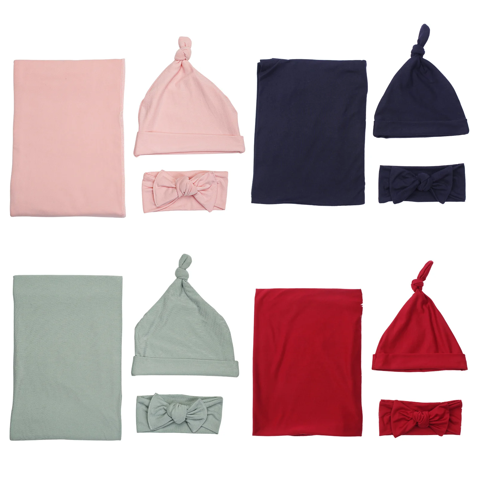 

3 PCS Baby Swaddle Blanket Newborn Wrap Cotton Swaddling Bag Baby Sleep Sack Bedding Newborn Baby Swaddle Blanket Set