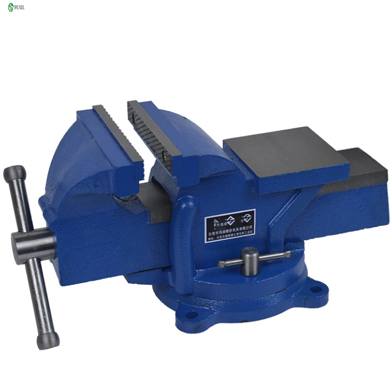 

Light household vise 5 inch 360 degree rotating small vise workbench