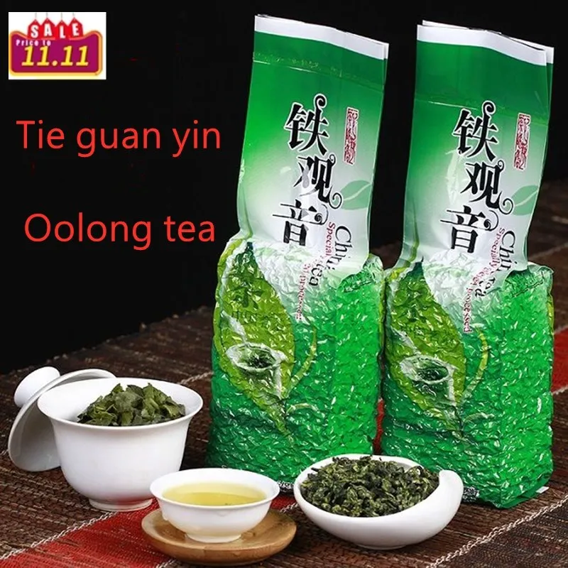 

2021 Китайский Чай Anxi Tie-Kuan-Yin, 1725 свежий натуральный органический чай TieKuanYin, чай Oolong для похудения, забота о здоровье, бесплатная доставка