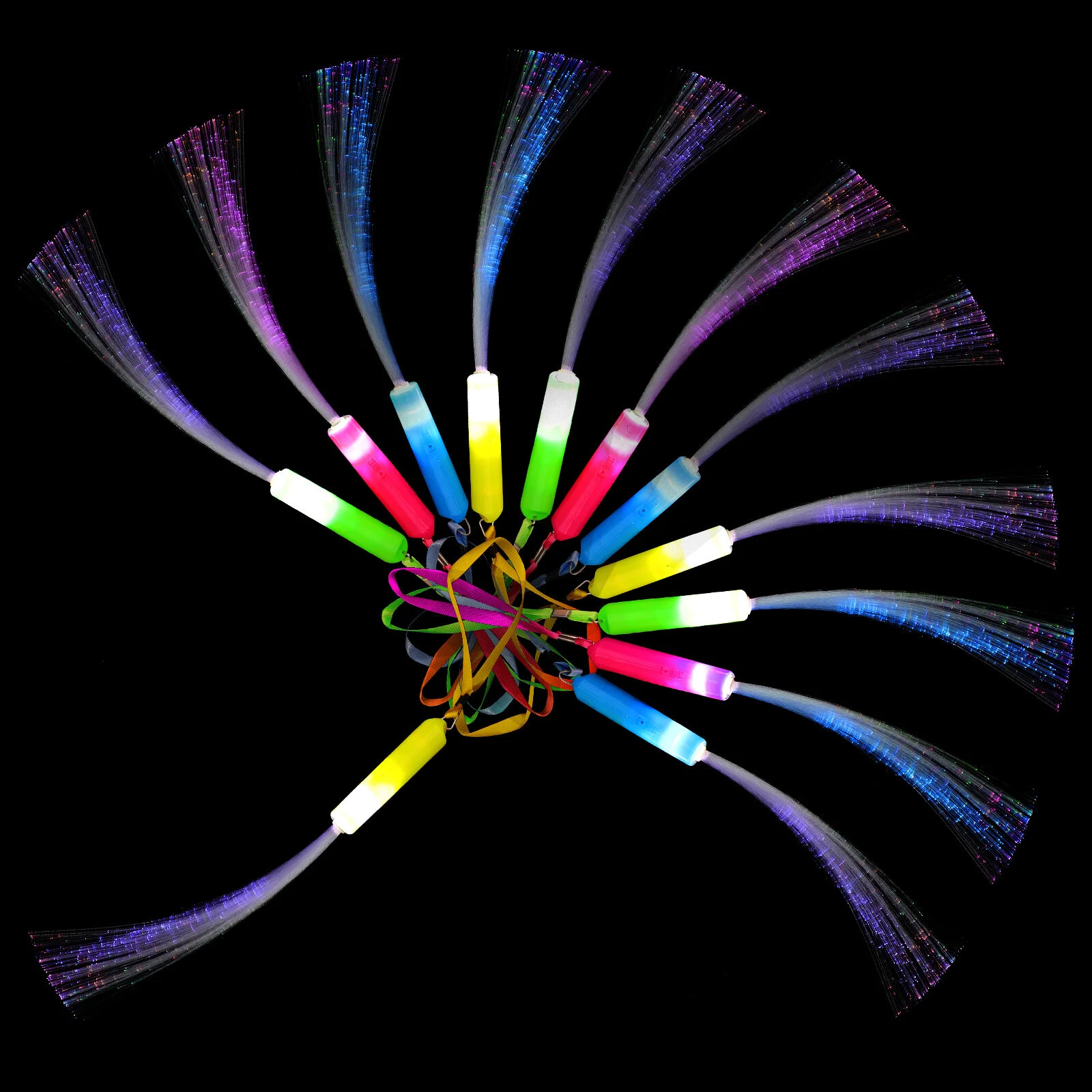 

12 PCS Luminous Stick Wedding Decoration Party Supplies Child Bubble Decorations